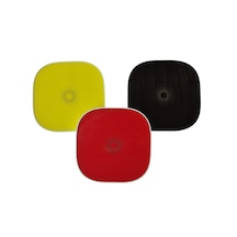 Kablosuz Şarj Pedi Wireless Charging Pad Kırmızı