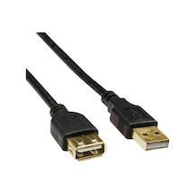 Pm-31240 Gold Uç 10 Metre Usb 2.0 Erkek-dişi Uzatma Kablosu