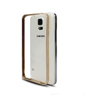 Samsung Uyumlu G900 S5 0,7 Mm Metal Bumper Çerçeve Kilif Gold 225306865