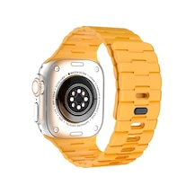 Watch Ultra 49mm Wowen Kordon Saat Değildir - Sarı İtdark53175
