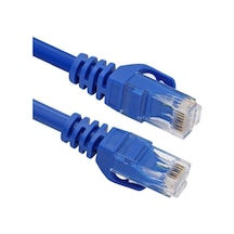 Vcom Np611B-L-15.0 Cat6 15.0Mt Mavi Utp Patch Kablo