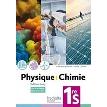 2015 Physique Chimie 1E S 9782011357021