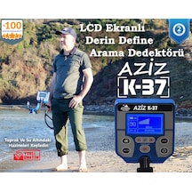 Aziz K-37 Altın Dedektörü