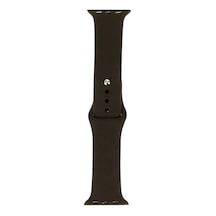 Zore Watch 38mm Band Serisi Klasik Kordon Silikon Strap Kayış-olive Green