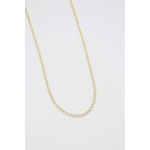 Vıp Kolye 14 K-17255 60cm Çok REnkli