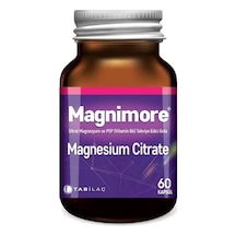 Magnimore B6 Magnesium Citrate 60 Kapsül