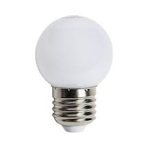 Gece Lambası Ampulü Mini 1w E27 Beyaz