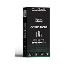 Genius Mode Nespresso Uyumlu Alüminyum Kapsül Kahve - 10'lu Paket