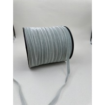 Paşateks- 1 Cm Düz Kadife-5 Metre -x.mavi