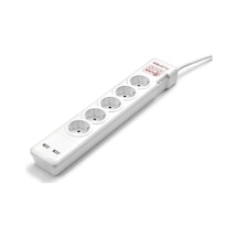 Salicru Usb'li Akım Korumalı Priz 5' Li 1.5 M