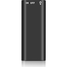 Kingboss KB-14 Mini Ses Kayıt Cihazı ve MP3 Çalar
