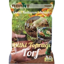 Abant 31x50 Cm 10 L Çiçek Toprağı Torf