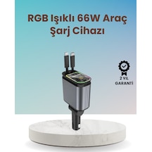Bmw, Mercedes, Audi, Volkswagen Araçlar İçin 4 Ü 1 Arada Hızlı Şarj Cihazı - Bayi Depom
