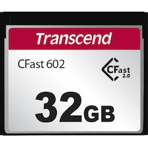 Transcend TS32GCFX602 CFX602 32 GB CFast 2.0 Compact Flash Hafıza Kartı