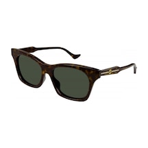 Gucci Gg1299s 002 55 Unisex Güneş Gözlüğü