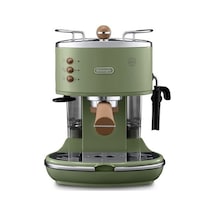 Delonghi ECOV311.GR Icona Vintage Serisi Espresso ve Cappuccino Makinesi + Paket Kahve