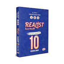Editör Yayınları LGS Realist Tamamı Çözümlü 10 Deneme Sınavı