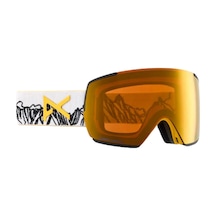 Burton Goggle M5 Kahverengi Beyaz Beyaz