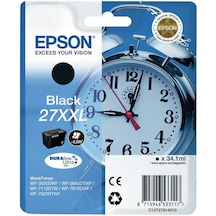 Tonersepeti Epson 27xxl-t2791-c13t27914020 Siyah Kartuş Extra Yüksek Kapasiteli