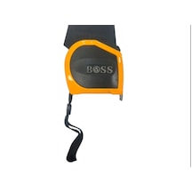 Boss Profesyonel Şerit Metre Stoplu 5 Metre X 25mm