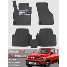 Dacia Spring Elektrikli 2021-2025 Uyumlu Eva Paspas Tam Set Araca Özel,su Geçirmez,kolay Montaj 818
