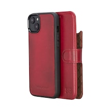 Apple İphone 14 Plus Uyumlu Deri Cüzdanlı Kılıf Mwwn V4ef