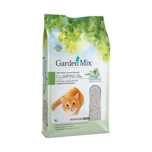 Garden Mix Marsilya Sabun Kokulu Kalın Taneli Topaklaşan Bentonit Kedi Kumu 10 L