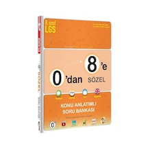 0’dan 8’ Sözel Konu Anlatımlı Soru Bankası Tonguç Akademi Yayınla