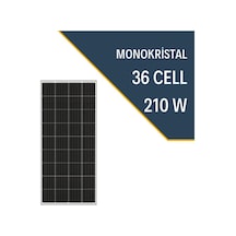 Lexron 220w  Monokristal Güneş Paneli