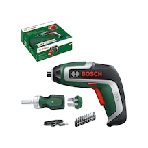Bosch Ixo 7 Akülü Vidalama-cırcırlı Tornavida,10+6 Ad Bits Uç Setli 06039e0002