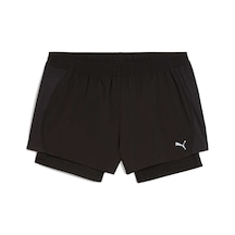 Puma Velocıty Kadın 2si1 Arada 3" Koşu Şortu 526588 01 Siyah
