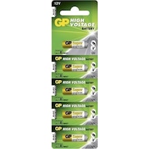 Gp 27a 2c5 12v Alkalin Pil 5 Li