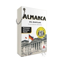 Almanca Dil Kartları-Hüseyin Erden