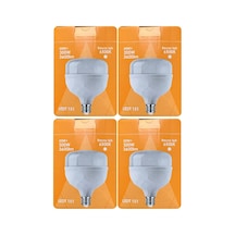 Tr 50w 300w Beyaz Işık E27 Duylu Led Torch Ampul, 4 Adet Genel