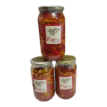 Domates Soslu Acı Biber Konservesi 1 Kg.x 3 Adet