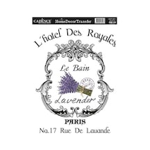 Hdt021 Home Decor Kolay Transfer 25x35