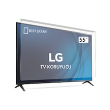 LG Uyumlu 55qned756ra Tv Ekran Koruyucu - 55" İnç 139cm Webos Smart