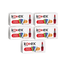 Kotex Tampon Mini 80 Li Set 5pk 16