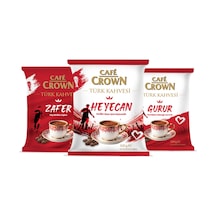 Türk Kahvesi 100gr X 3 Adet Gurur, Heyecan, Zafer. Diğer