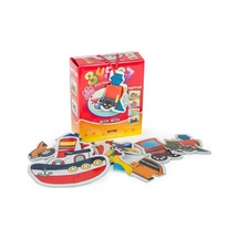 8742 Kut.puzzle Taşıtlar 3 4 5 6 7