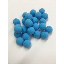 Ponpon Mini Boy 50 Adet Mavi