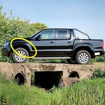 Vw Amarok 2013-2016 Sol Ön Çamurluk Dodik Üst Parça 2hh853717