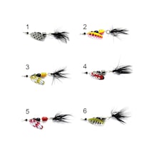 Captain 6045 Bee Bird 8gr Alabalık Kaşığı