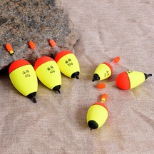 3 Adet 2.2-4.4g Eva Şamandıra Aydınlık Şamandıra Balık Yemi Dedektörü Balıkçılık Aksesuarları 50g