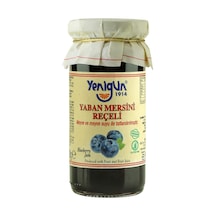 5 Adet Yenigün Şeker İlavesiz Yaban Mersini Reçeli 290g