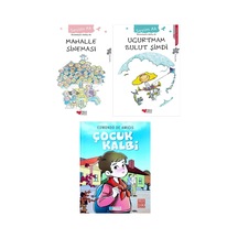 Evrensel Çocuk Kalbi - Sevim Ak Kitapları Mahalle Sineması - Uçurtmam Bulut Şimdi 3 Kitap