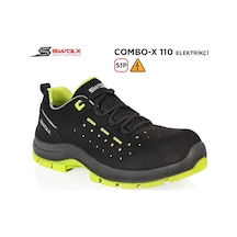 Swolx İş Ayakkabısı - Combo-x 110 S1p Elektrikçi Siyah