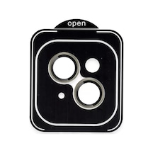 Joko Apple İphone 13 Pvd Metal Kamera Lens - Natural Grey Gri