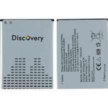 Teknonet General Mobile Discovery E3 Uyumlu Nettech 1800 Mah