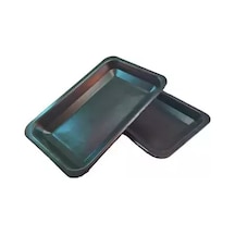 Anı Siyah Köpük Tabak 2000 Gr Mod 16 A 150 Adet Siyah